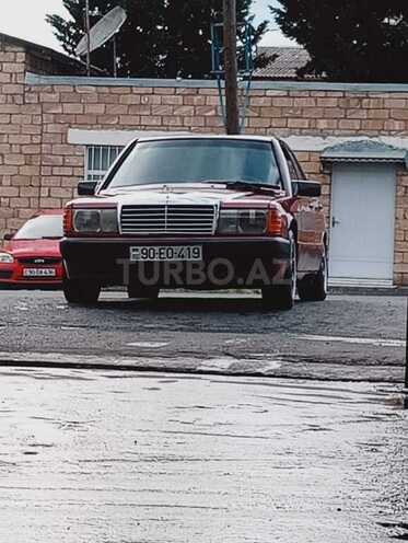 Mercedes 190 1992, 349,223 km - 2.0 l - Zaqatala