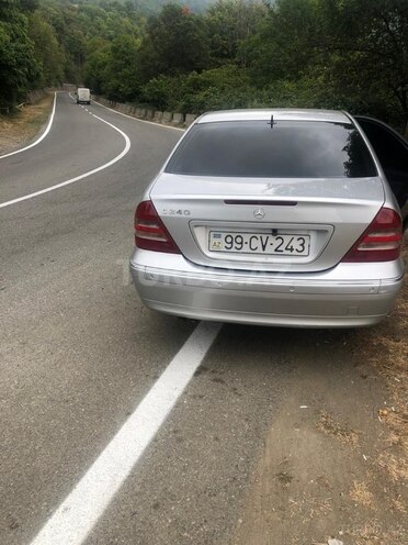 Mercedes C 240 2003, 358,000 km - 2.6 l - Gəncə