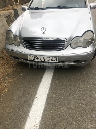 Mercedes C 240 2003, 358,000 km - 2.6 l - Gəncə