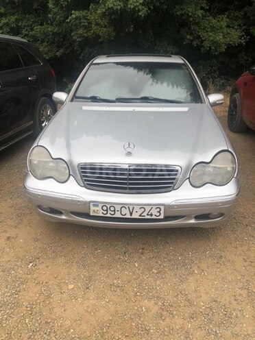 Mercedes C 240 2003, 358,000 km - 2.6 l - Gəncə