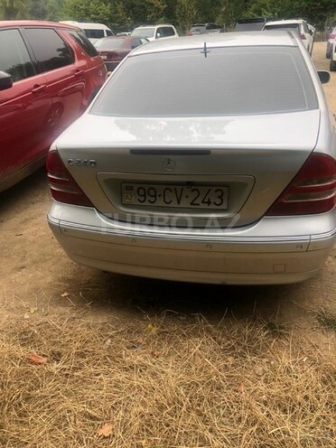 Mercedes C 240 2003, 358,000 km - 2.6 l - Gəncə