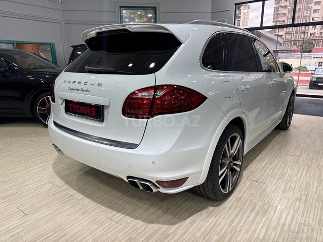 Porsche Cayenne Turbo 2012, 125,000 km - 4.8 л - Bakı
