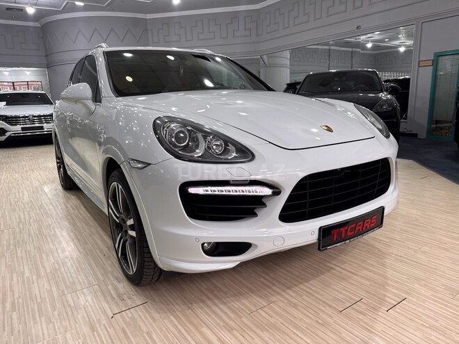 Porsche Cayenne Turbo 2012, 125,000 km - 4.8 л - Bakı
