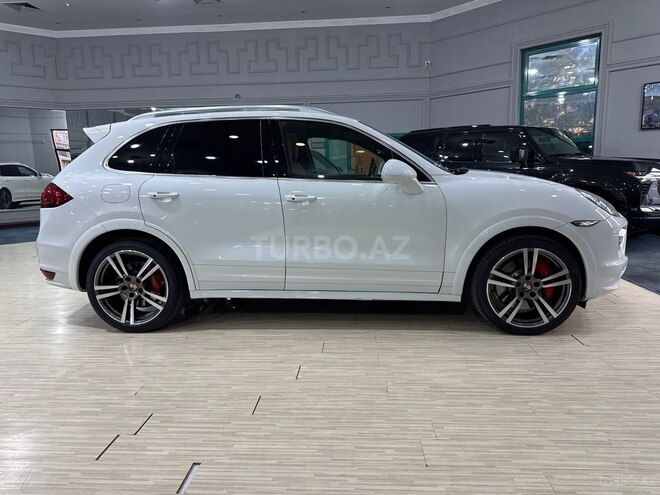 Porsche Cayenne Turbo 2012, 125,000 km - 4.8 л - Bakı