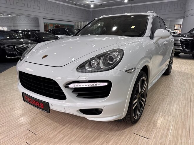 Porsche Cayenne Turbo 2012, 125,000 km - 4.8 л - Bakı