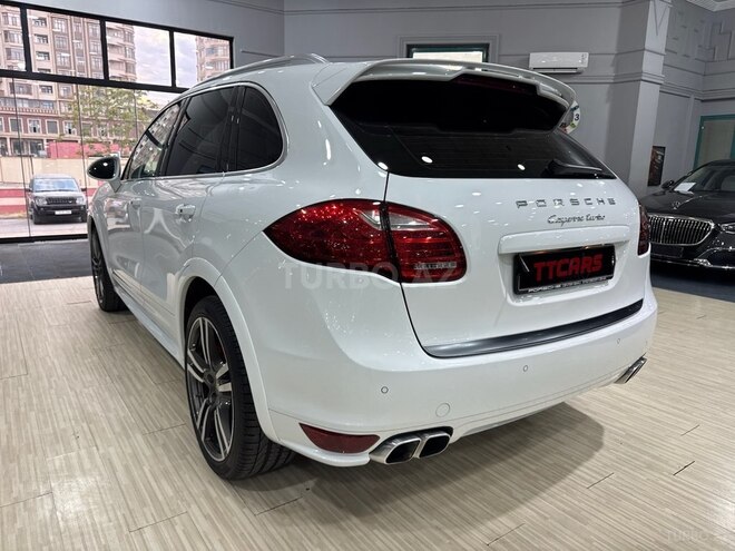 Porsche Cayenne Turbo 2012, 125,000 km - 4.8 л - Bakı
