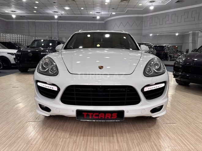 Porsche Cayenne Turbo 2012, 125,000 km - 4.8 л - Bakı