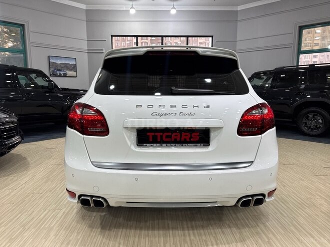 Porsche Cayenne Turbo 2012, 125,000 km - 4.8 л - Bakı