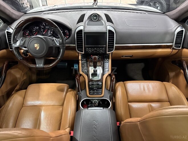 Porsche Cayenne Turbo 2012, 125,000 km - 4.8 л - Bakı