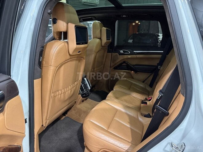Porsche Cayenne Turbo 2012, 125,000 km - 4.8 л - Bakı