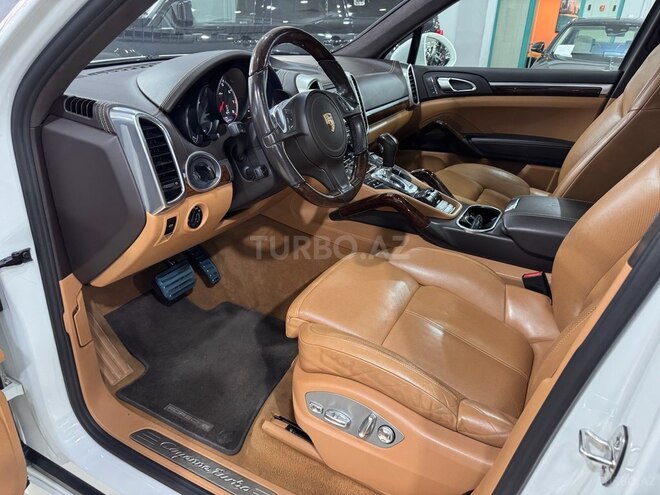 Porsche Cayenne Turbo 2012, 125,000 km - 4.8 л - Bakı