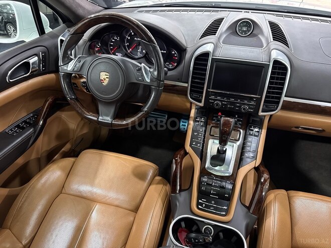 Porsche Cayenne Turbo 2012, 125,000 km - 4.8 л - Bakı