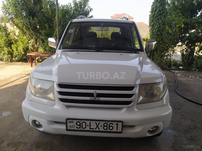 Mitsubishi Pajero io 2002, 308,683 km - 2.0 l - Cəlilabad