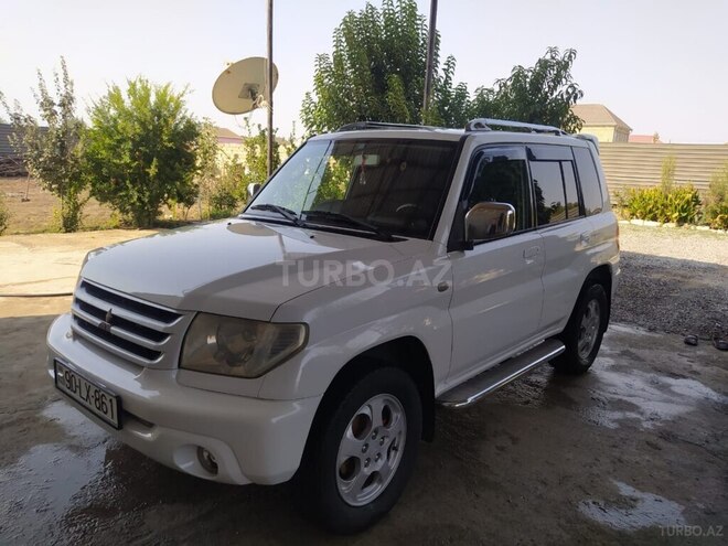 Mitsubishi Pajero io 2002, 308,683 km - 2.0 l - Cəlilabad