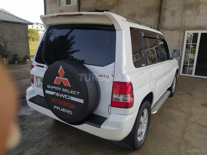 Mitsubishi Pajero io 2002, 308,683 km - 2.0 l - Cəlilabad