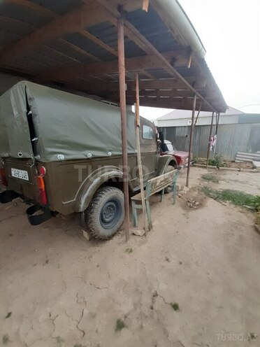 GAZ 69 1968, 123,480 km - 2.1 l - Cəlilabad