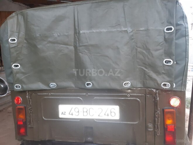 GAZ 69 1968, 123,480 km - 2.1 l - Cəlilabad