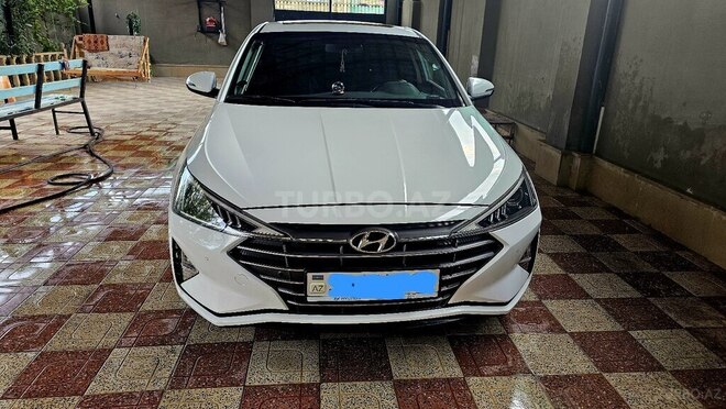 Hyundai Elantra 2019, 126,437 km - 2.0 l - Bakı