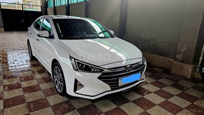 Hyundai Elantra 2019, 126,437 km - 2.0 l - Bakı