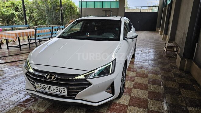Hyundai Elantra 2019, 126,437 km - 2.0 l - Bakı