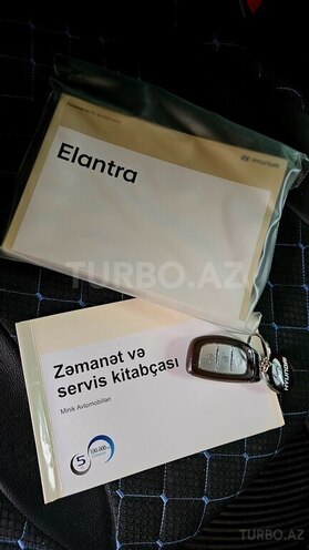 Hyundai Elantra 2019, 126,437 km - 2.0 l - Bakı