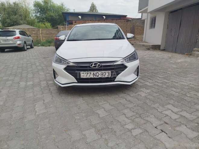 Hyundai Elantra 2019, 194,000 km - 1.6 l - Bakı