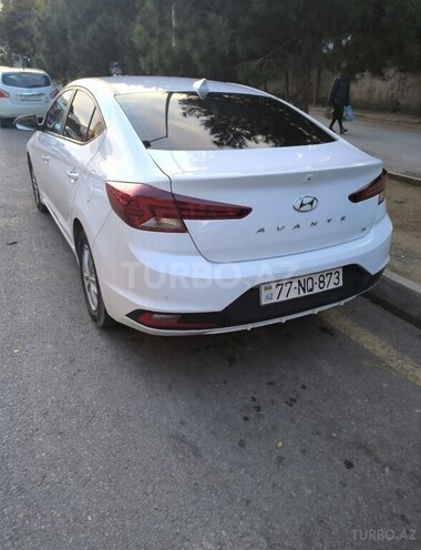 Hyundai Elantra 2019, 194,000 km - 1.6 l - Bakı