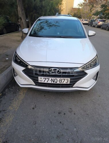 Hyundai Elantra 2019, 194,000 km - 1.6 l - Bakı