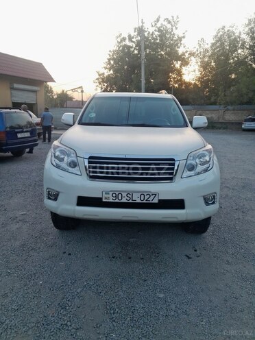 Toyota Land Cruiser Prado 2011, 220,000 km - 2.7 l - Qəbələ