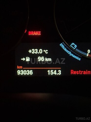 BMW 328 2015, 93,036 km - 2.0 л - Bakı