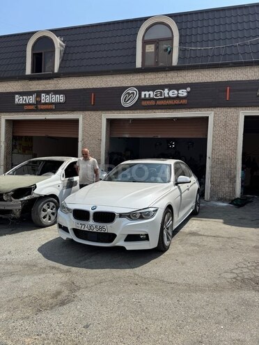 BMW 328 2015, 93,036 km - 2.0 л - Bakı