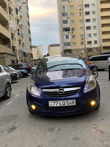 Opel Corsa 2007, 289,000 km - 1.4 l - Bakı