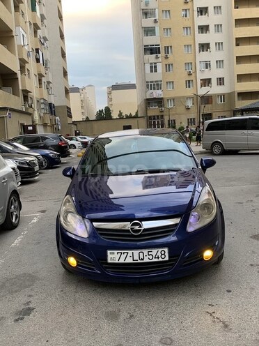 Opel Corsa 2007, 289,000 km - 1.4 l - Bakı