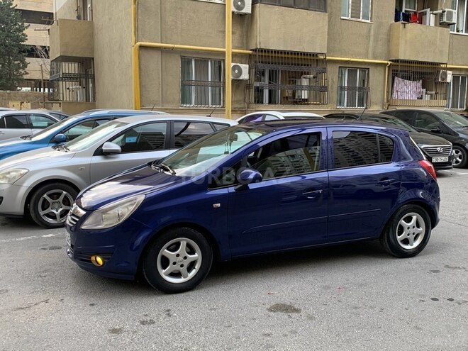 Opel Corsa 2007, 289,000 km - 1.4 l - Bakı