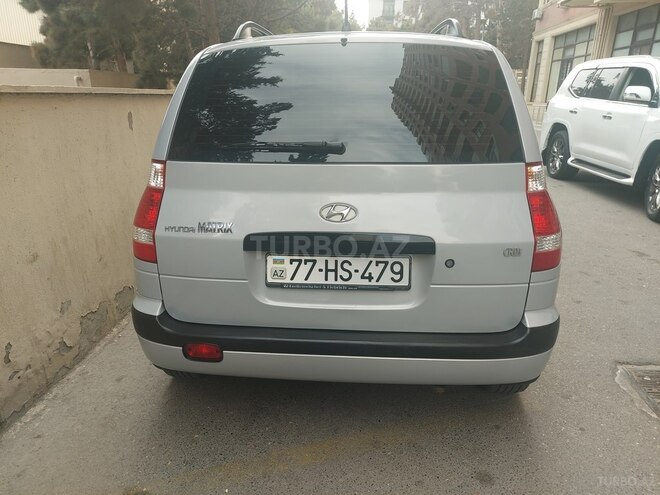 Hyundai Matrix 2006, 101,000 km - 1.5 l - Bakı