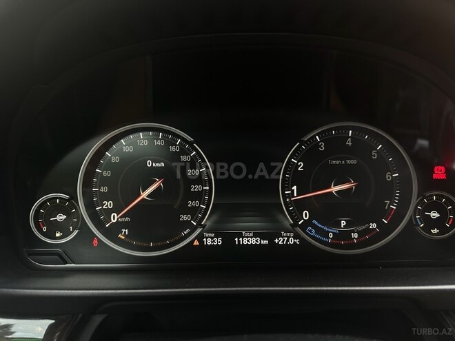 BMW 528 2015, 118,000 km - 2.0 l - Bakı
