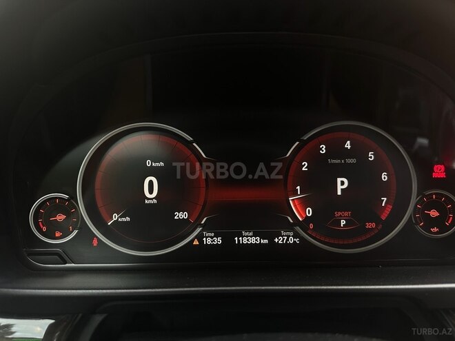 BMW 528 2015, 118,000 km - 2.0 l - Bakı