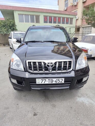 Toyota Land Cruiser Prado 2008, 282,000 km - 4.0 l - Bakı