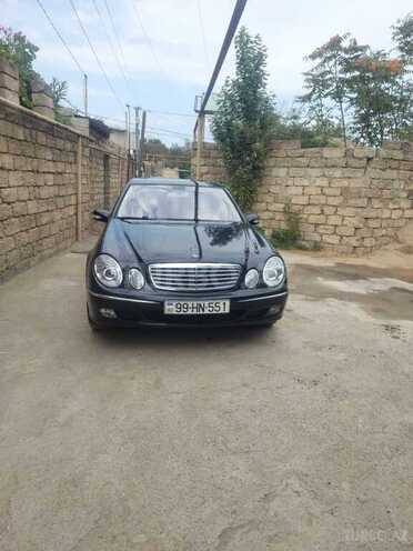 Mercedes E 320 2005, 392,000 km - 3.2 l - Bakı