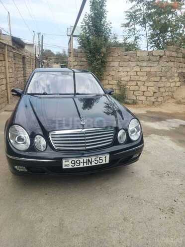 Mercedes E 320 2005, 392,000 km - 3.2 l - Bakı