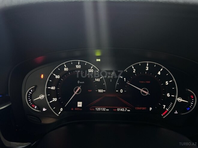 BMW 530 2017, 125,132 km - 2.0 л - Bakı
