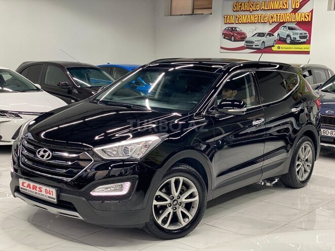 Hyundai Santa Fe 2014, 125,000 km - 2.4 l - Sumqayıt