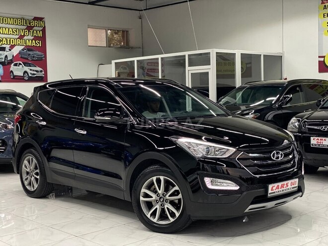 Hyundai Santa Fe 2014, 125,000 km - 2.4 l - Sumqayıt