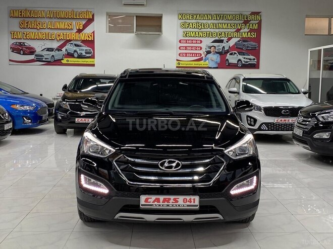 Hyundai Santa Fe 2014, 125,000 km - 2.4 l - Sumqayıt