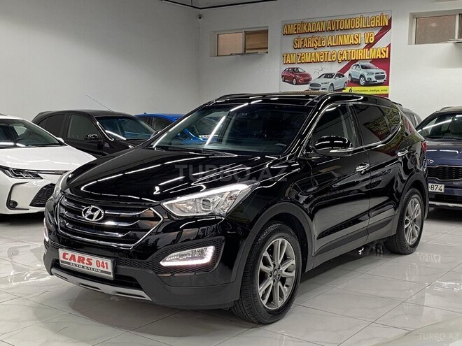 Hyundai Santa Fe 2014, 125,000 km - 2.4 l - Sumqayıt