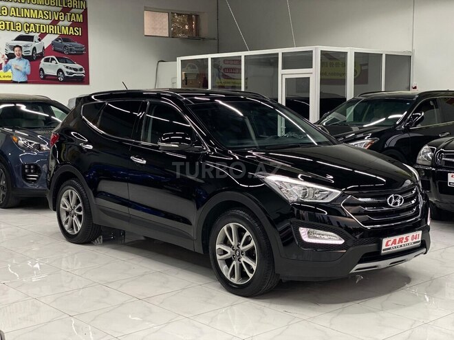Hyundai Santa Fe 2014, 125,000 km - 2.4 l - Sumqayıt