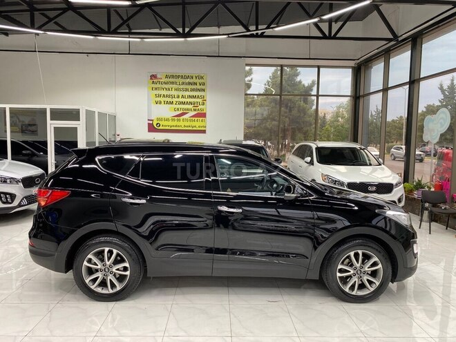 Hyundai Santa Fe 2014, 125,000 km - 2.4 l - Sumqayıt