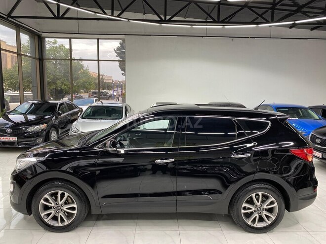 Hyundai Santa Fe 2014, 125,000 km - 2.4 l - Sumqayıt