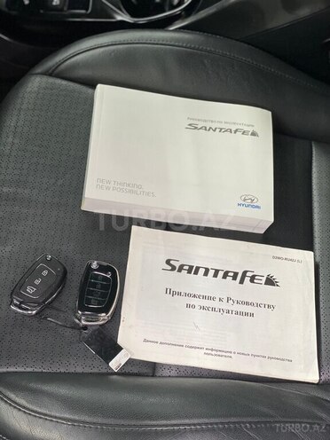 Hyundai Santa Fe 2014, 125,000 km - 2.4 l - Sumqayıt