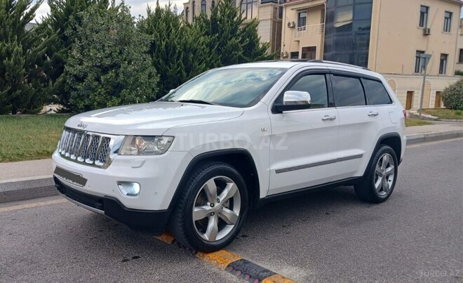 Jeep Grand Cherokee 2012, 191,000 km - 3.6 l - Bakı
